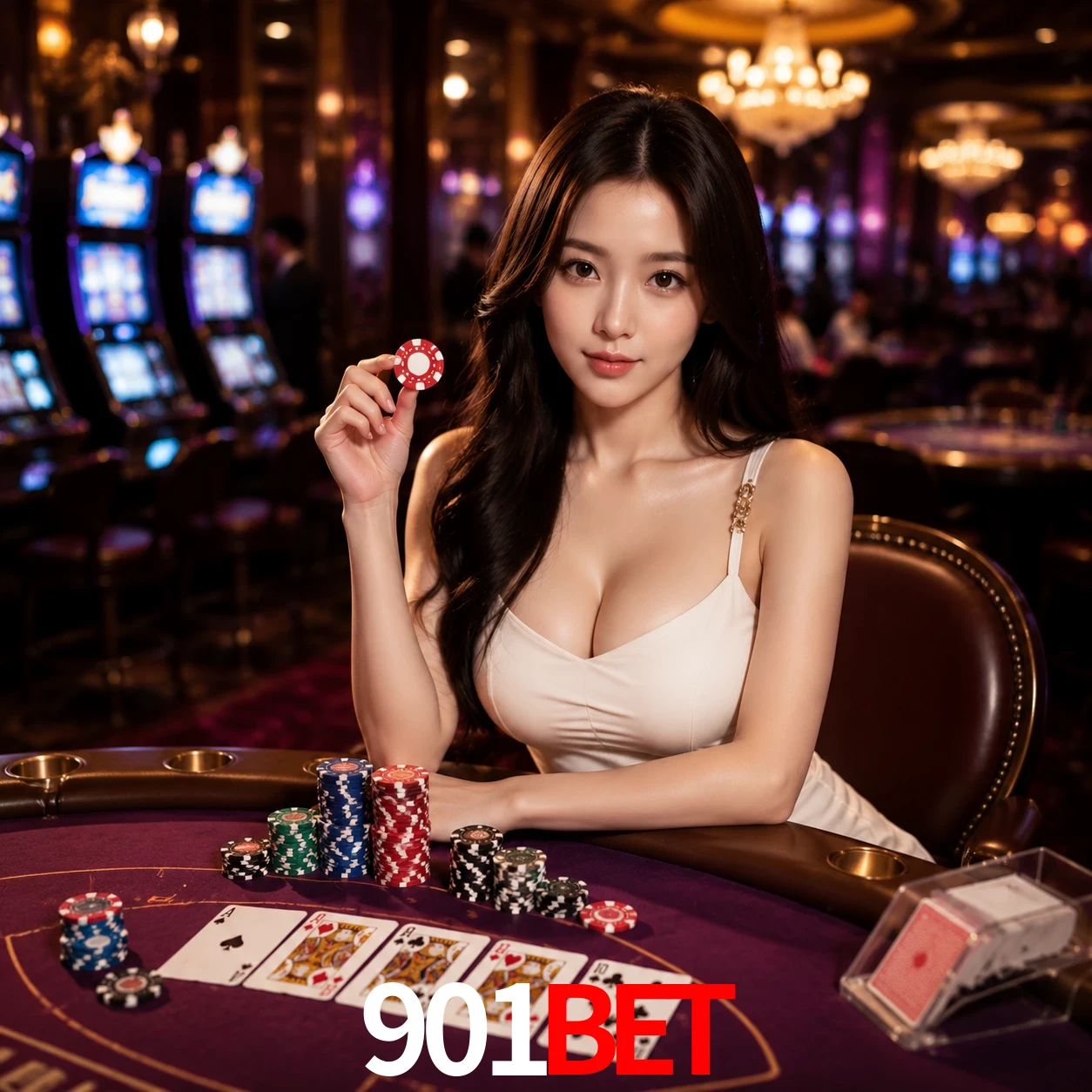 Cassino ao vivo 901bet dealers