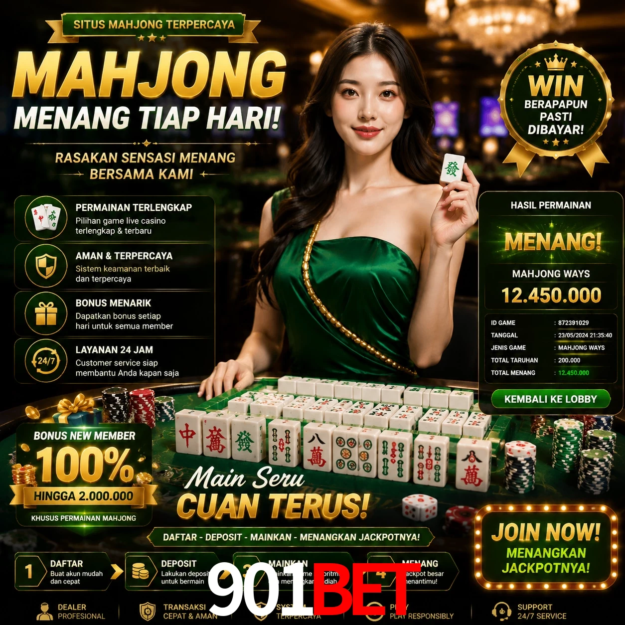 Cashback VIP 901bet - reembolso semanal